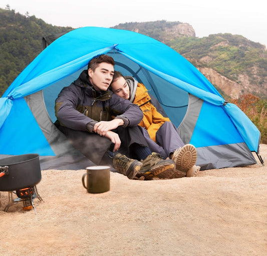 2 Person Lightweight Backpacking Tent - Trail + TribeMy Store