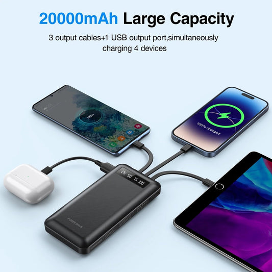 20000mAh Portable Power Bank - Trail + TribeMy Store