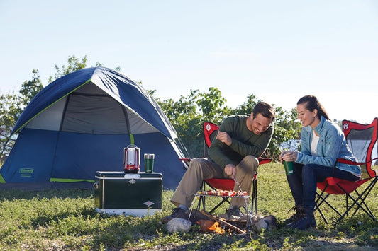 3 - Person Dome Camping Tent with Rainfly - Trail + TribeMy Store