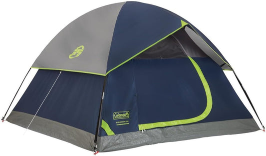 3 - Person Dome Camping Tent with Rainfly - Trail + TribeMy Store