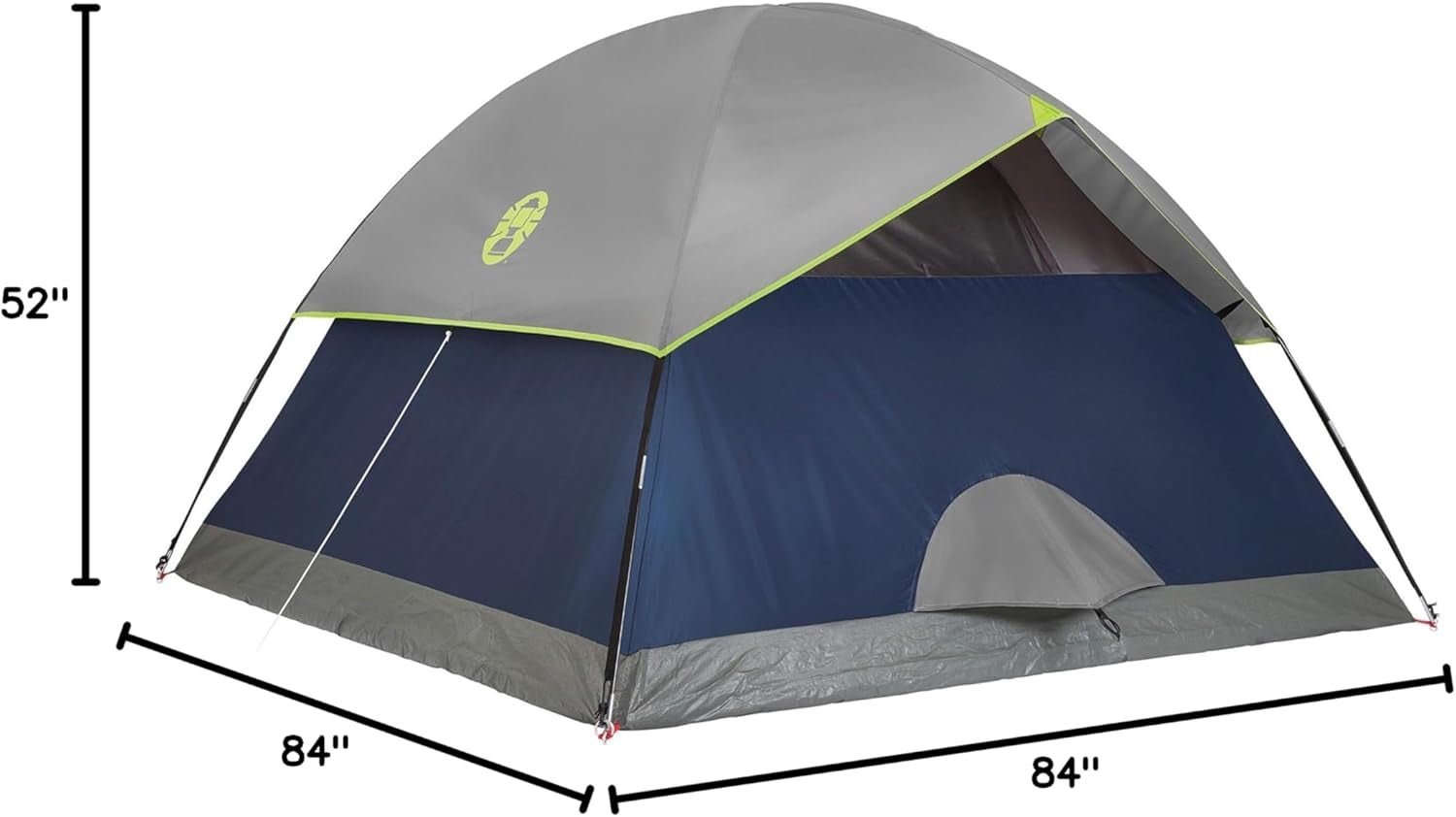 3 - Person Dome Camping Tent with Rainfly - Trail + TribeMy Store