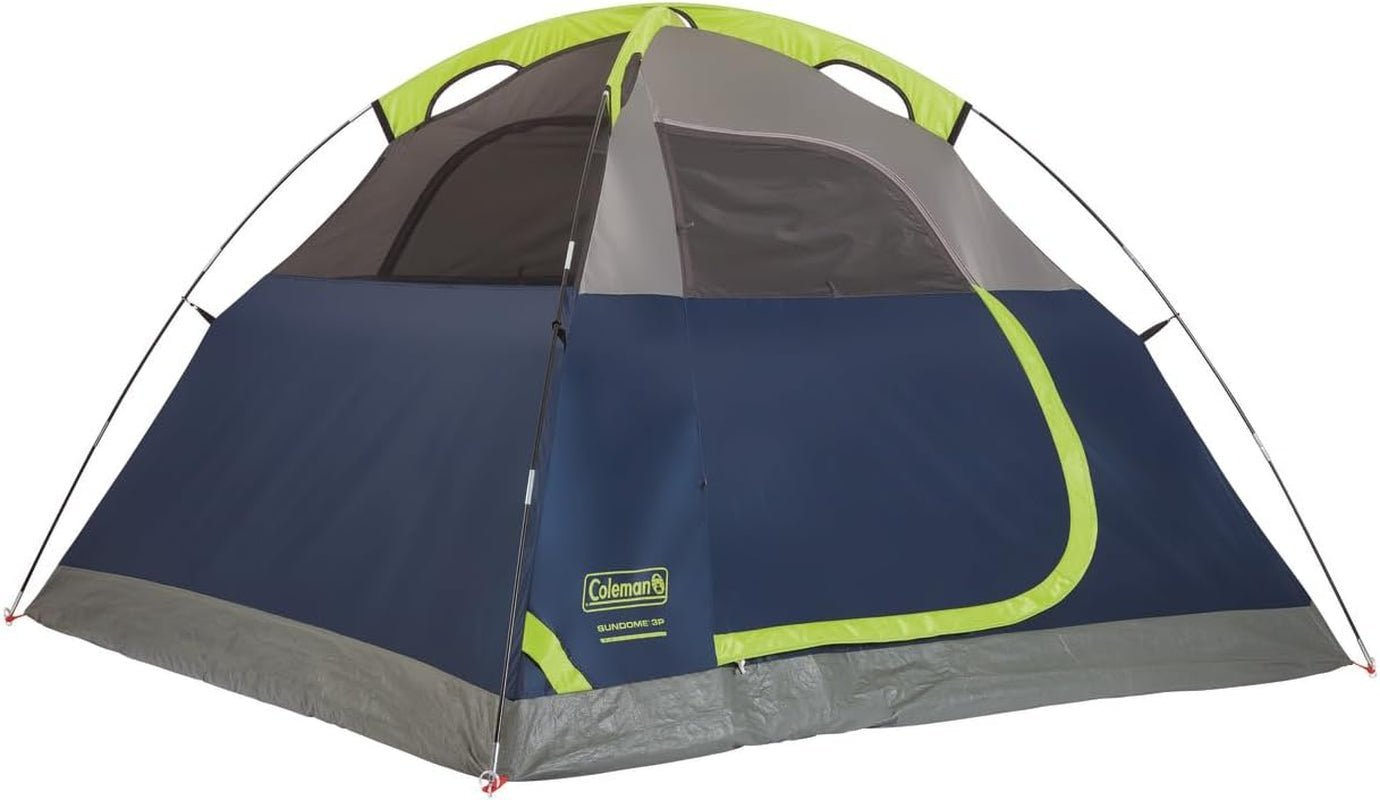 3 - Person Dome Camping Tent with Rainfly - Trail + TribeMy Store