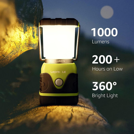 Dimmable Camping Lantern - Trail + TribeMy Store